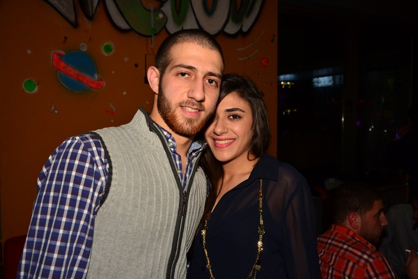 Dancing Fiesta at Mellow Bar